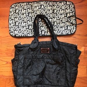 Marc Jacobs diaper bag/accessory travel bag